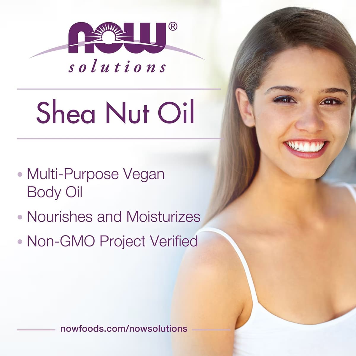 NOW Foods - Shea Nut Oil - 473ml