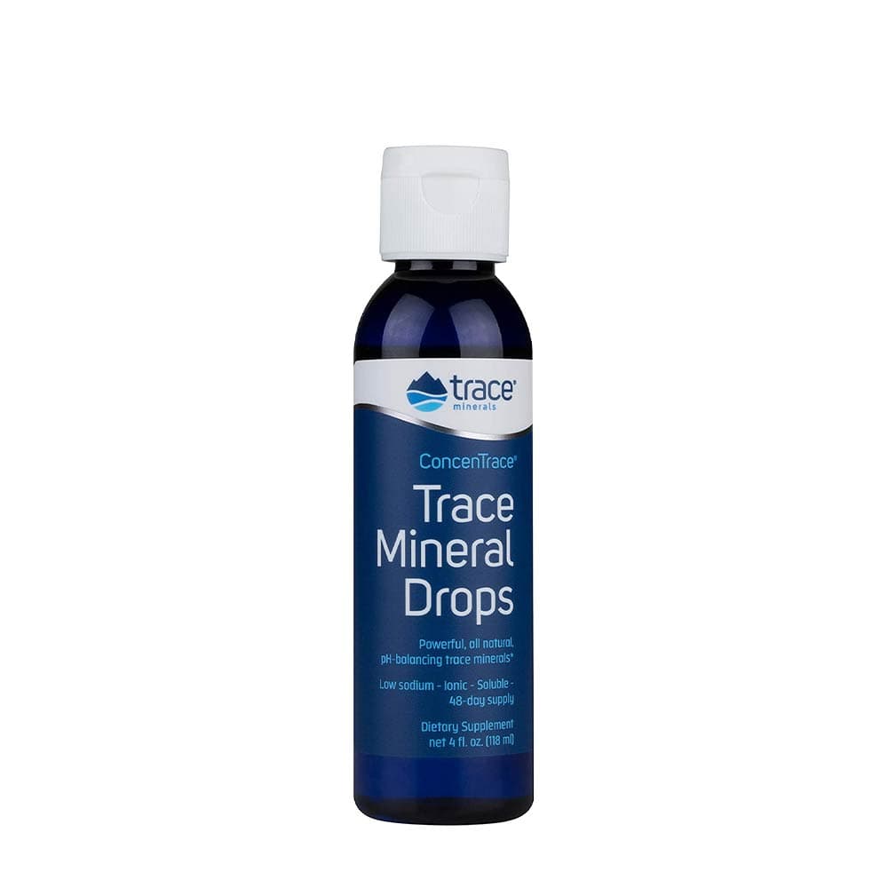 Trace Minerals - Trace Mineral Drops - 118ml – Trace Minerals förpackning