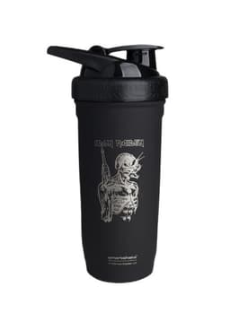SmartShake - Rustfri stål shakerflaske 900ml med motiv