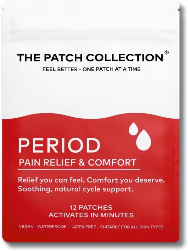 The Patch Collection - Period Pain Relief & Comfort – The Patch Collection