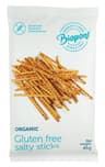 Biopont - Luomulaiset Gluteenittomat Suolaiset Tikut - 45g