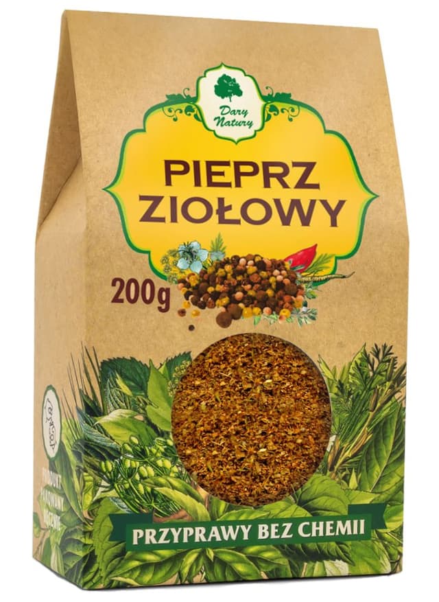 Dary Natury Herbal Pepper – Dary Natury