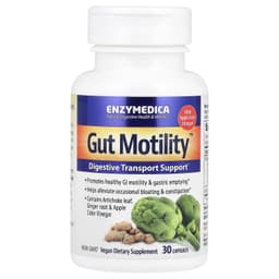 Enzymedica - Gut Motility - 30 Caps