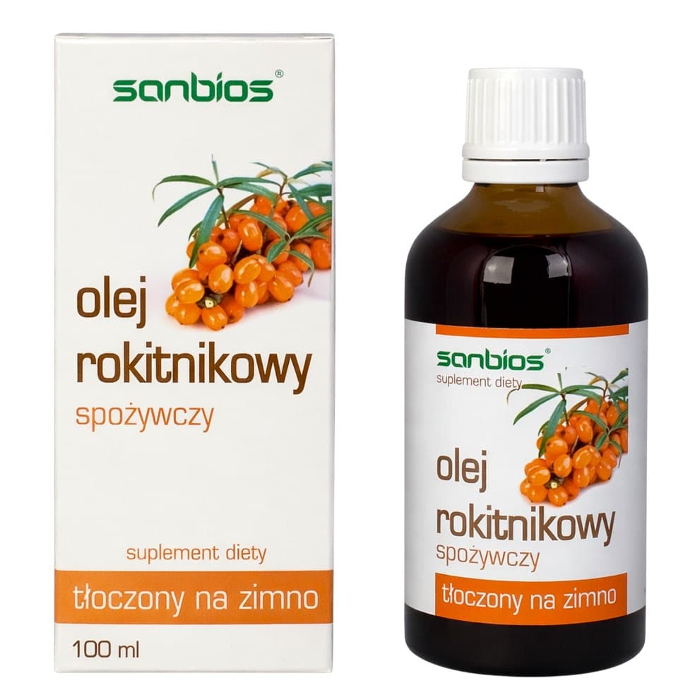 Sanbios - Sea Buckthorn Oil 100ml