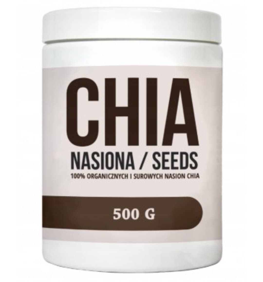MedFuture - Chia Seeds - 500g – MedFuture förpackning