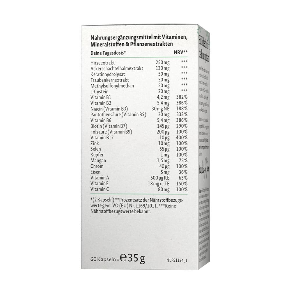 Nature Love - Haar Vitamine - 60 Caps