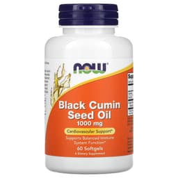 NOW Foods - Black Cumin Seed Oil - 60 Softgels