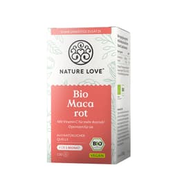 Nature Love - Organic Red Maca - 120 Caps