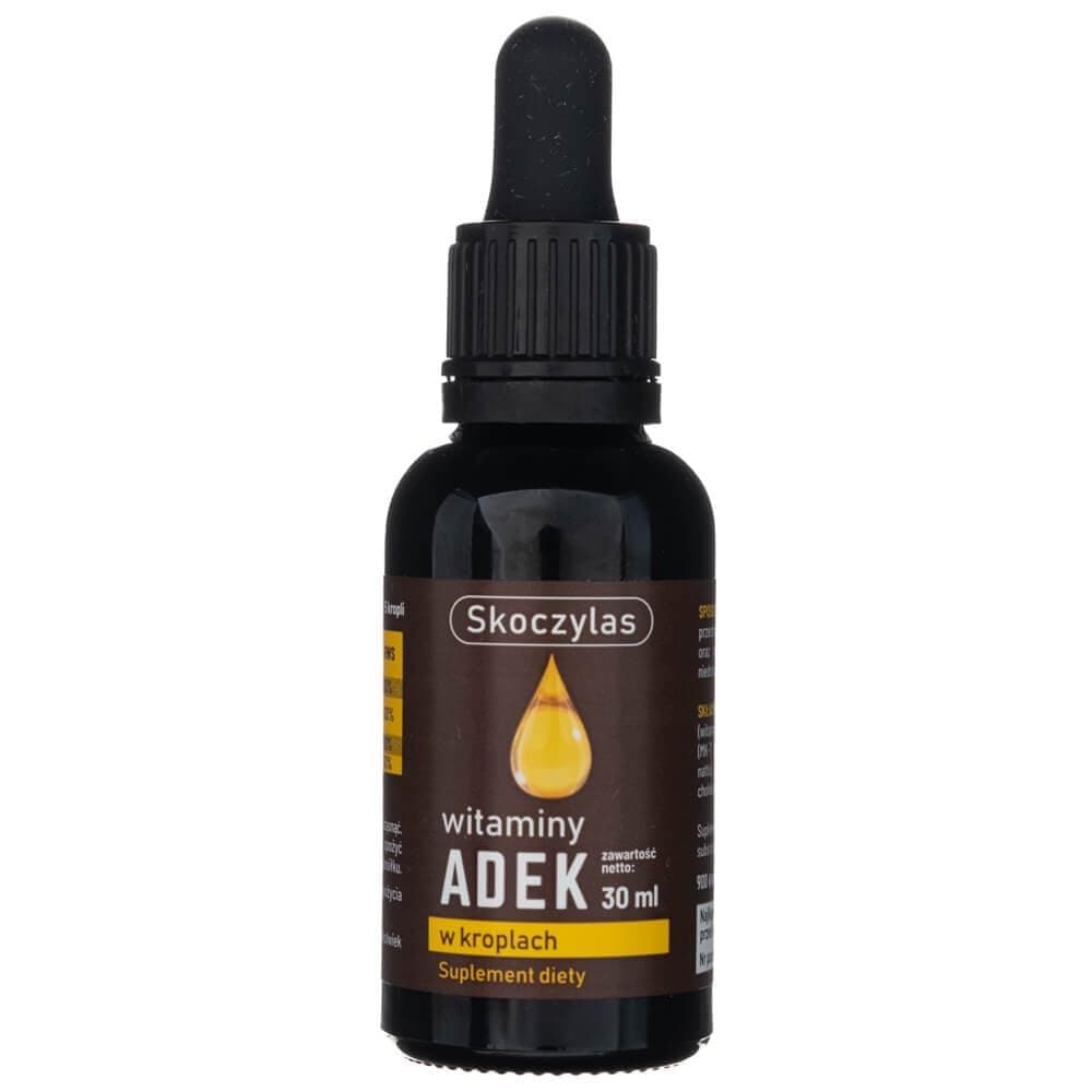 Skoczylas - Vitamin ADEK med MCT-olja - 30 ml, droppar