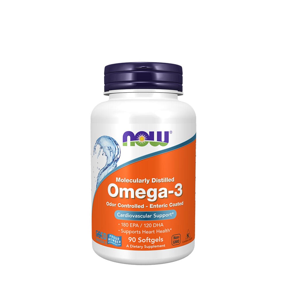 NOW Foods - Omega-3 – NOW Foods emballage