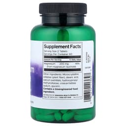 Swanson - Magnesium Taurate - 120 Tabs