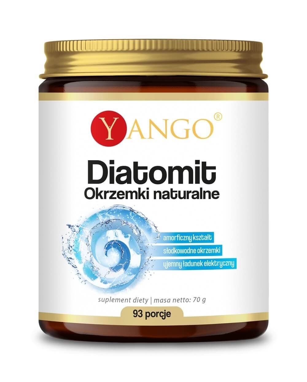 Yango - Diatom - 70g – Yango förpackning