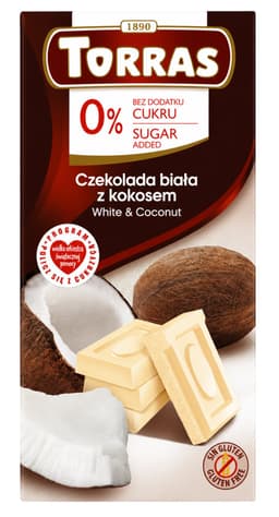 TORRAS - Hvid Chokolade