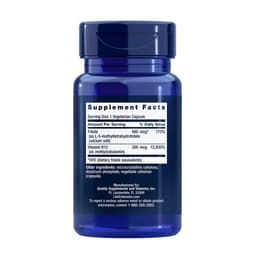 Life Extension - Bioactive Folate & Vitamin B12 - 90 Vcaps