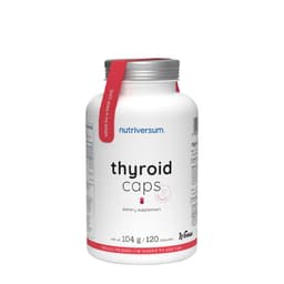 Nutriversum - Thyroid Caps For Women - 120 Caps