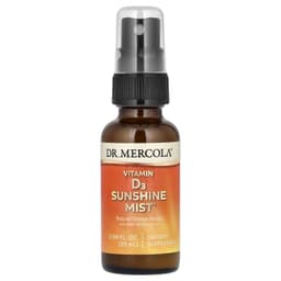 Dr. Mercola - Vitamin D3 Sunshine Mist - 29ml