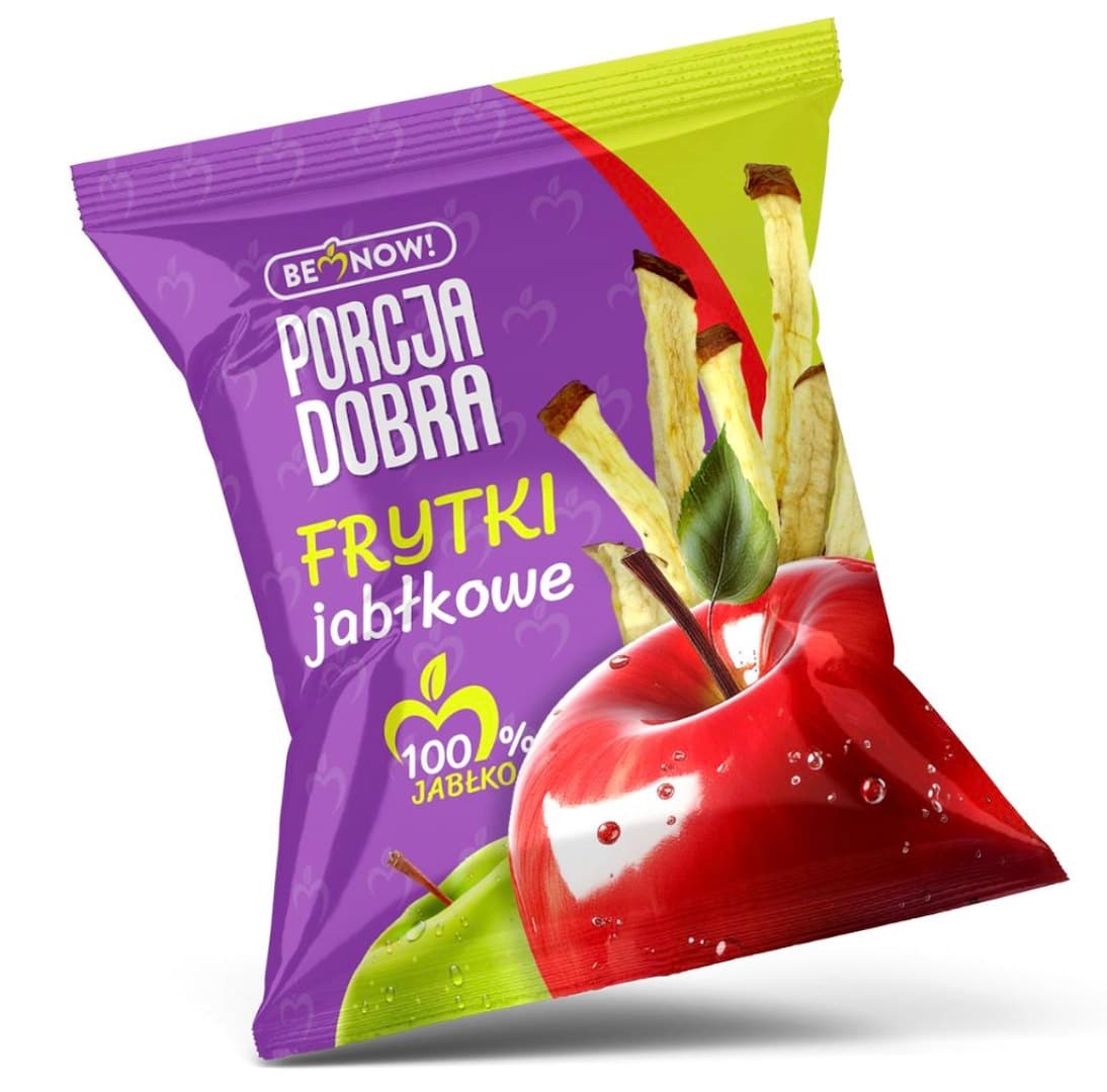 Be Now! - Porcja Dobra Frutki – Be Now! förpackning