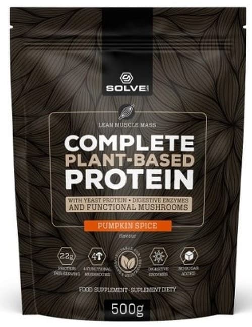 SOLVEI - Complete Plant-Based Protein – SOLVEI förpackning