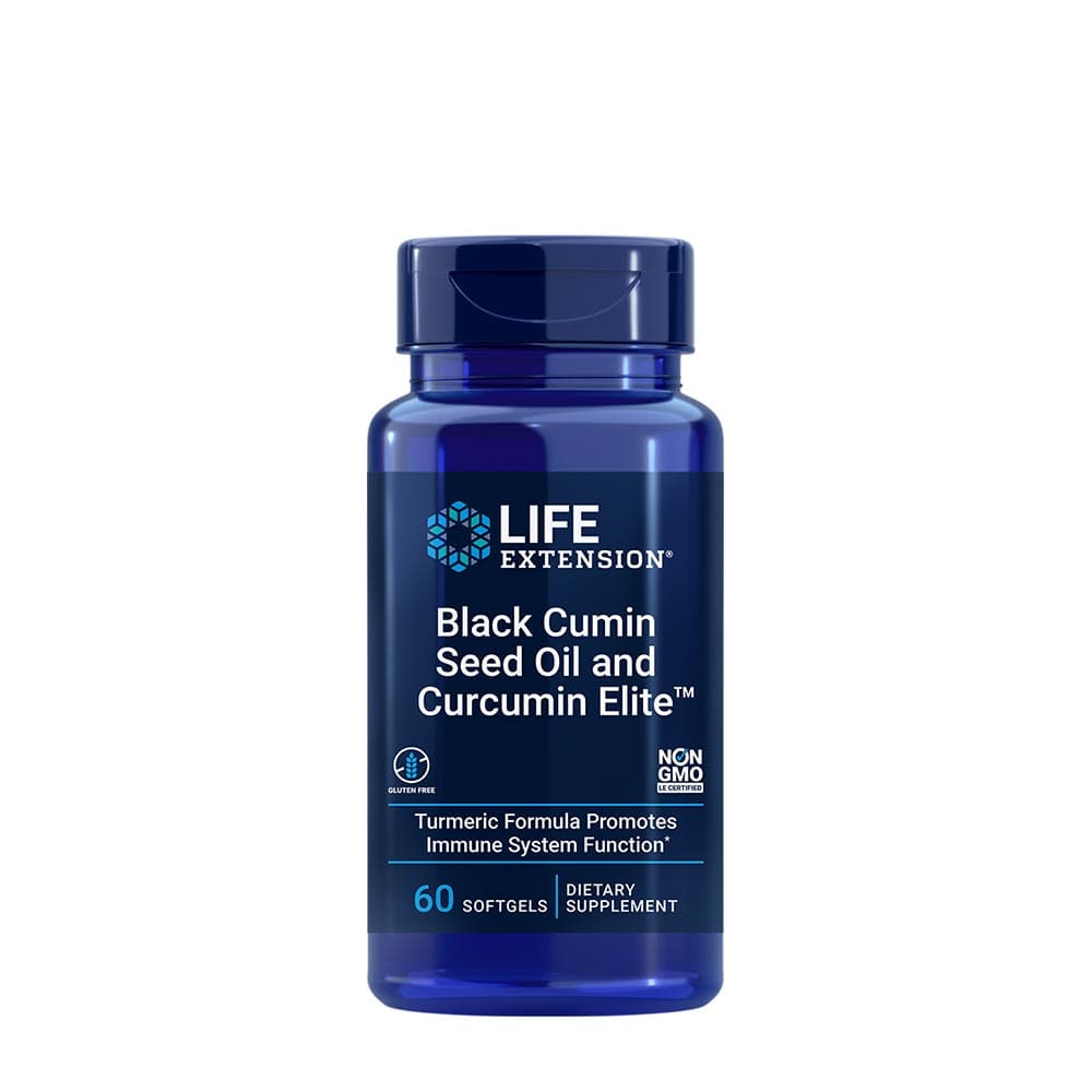 Life Extension - Black Cumin Seed Oil and Curcumin Elite