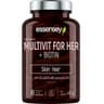 Essensey - Multivitamin til Kvinder + Biotin - 90 Kapsler