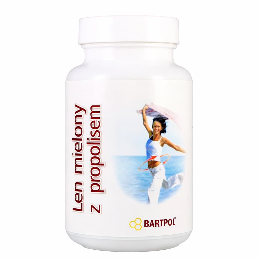Bartpol - Ground Flax With Propolis