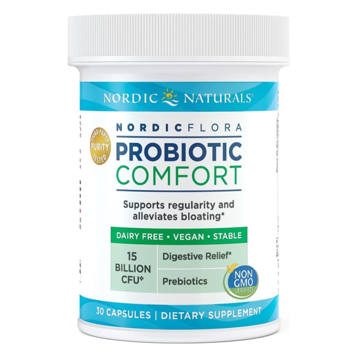 Nordic Naturals - Nordicflora Probiotic Comfort - 30 Caps