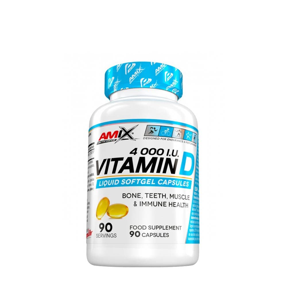 Amix - Vitamin D 4000 I.U. - 90 Caps