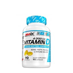 Amix - Vitamin D 4000 I.U. - 90 Caps