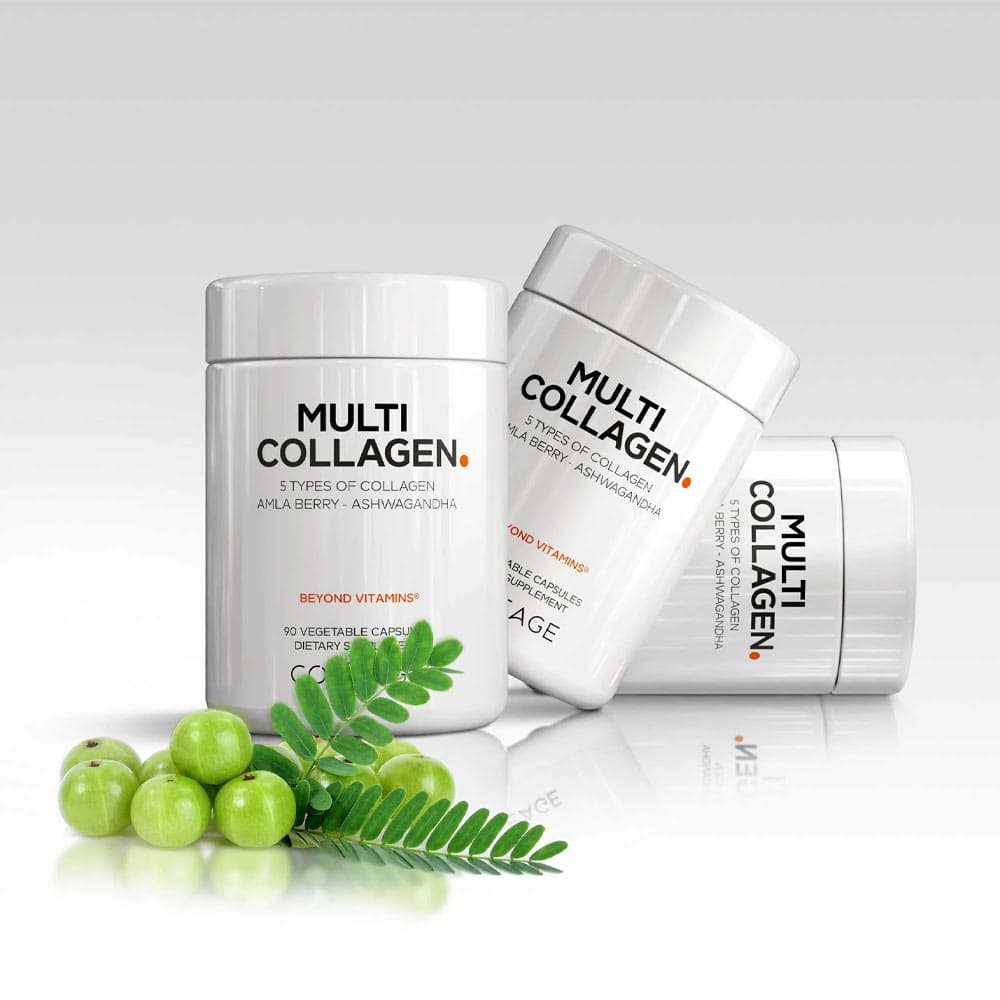 Codeage Multi Collagen - 90 Vcaps - 90 Vegetable Caps