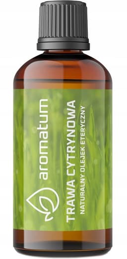 Aromatum - Natural Lemongrass Essential Oil