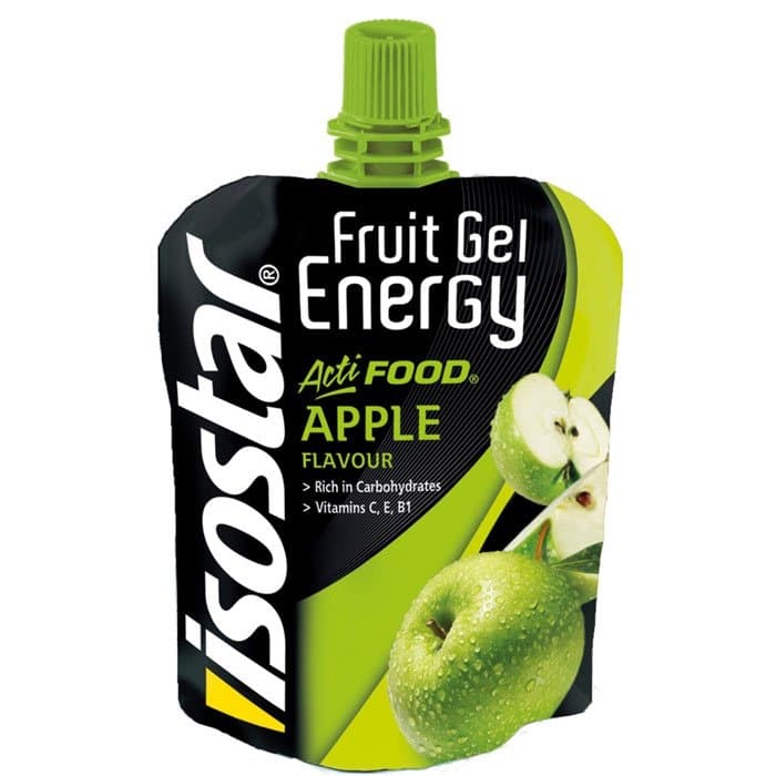 Isostar - Fruit Gel Energy - 90g – isostar förpackning