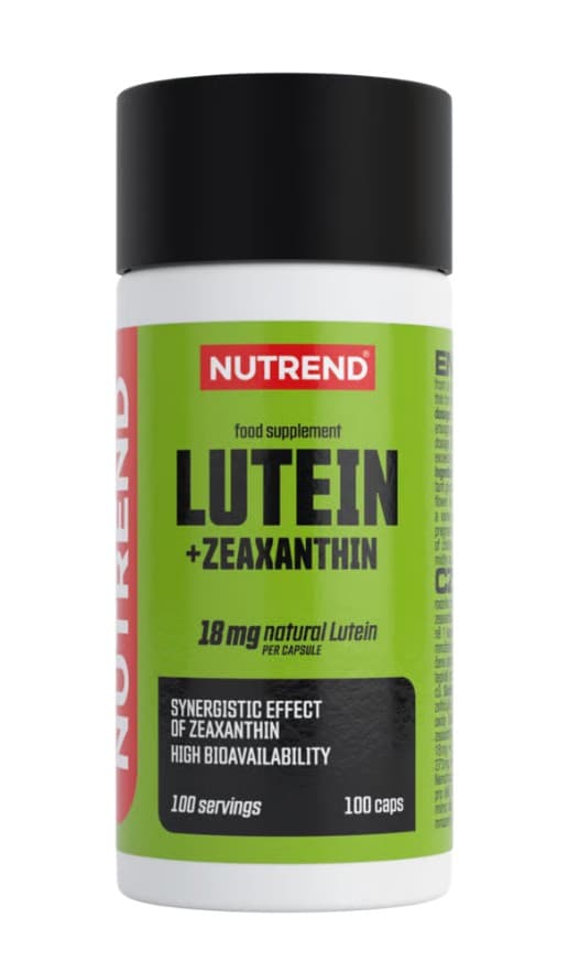 Nutrend - Lutein + Zeaxanthin - 100 Caps
