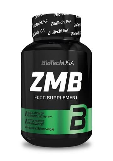 BioTechUSA - ZMB - 60 kapslar – förpackning