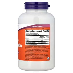 NOW Foods - Hydrolyzed Beef Gelatin - 200 Caps