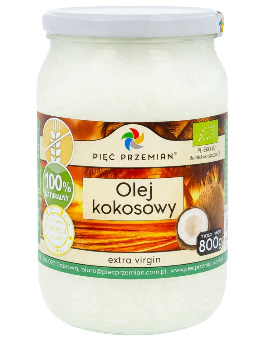 Pięć Przemian - Organic Coconut Oil Extra Virgin