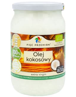 Pięć Przemian - Organic Coconut Oil Extra Virgin