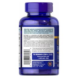 Puritan's Pride - Double Strength Omega-3 Fish Oil - 90 Bløde Gelatinekapsler