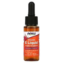 NOW Foods - Natural E Liquid - 30ml