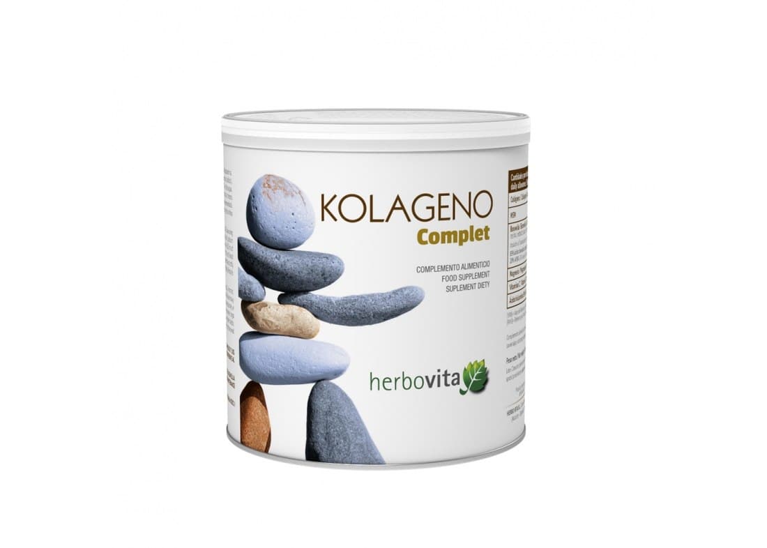Herbovita - Collagen Complete - 250g – Herbovita förpackning