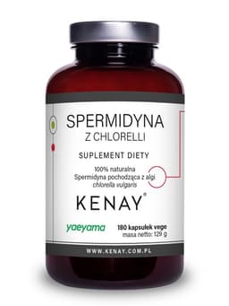 Kenay - Spermidine Chlorella - 180 Caps