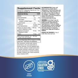 Nature'S Way - Calcium & Vitamin D3 - 480ml