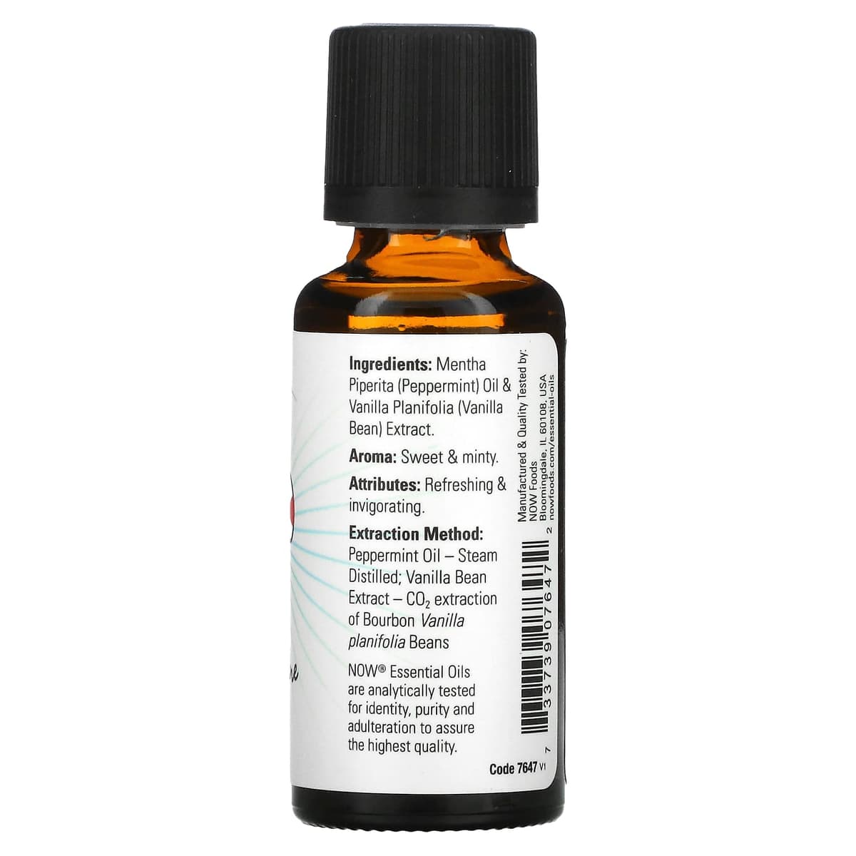 NOW Foods - Candy Cane Essential Oil 30ml (KORT DATUM 2026-11-30)