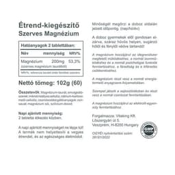 Vitaking - Magnesium Taurate - 60 Tabs