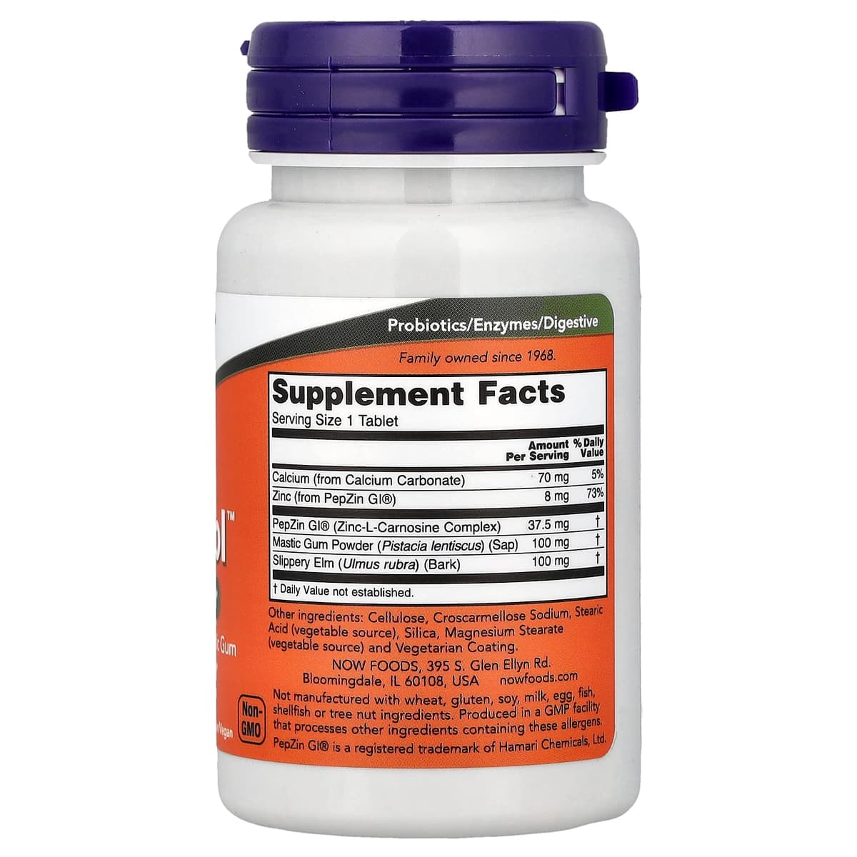 NOW Foods - Ulcetrol - 60 Tabs