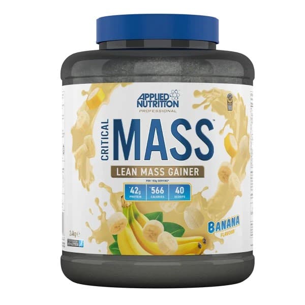 Applied Nutrition - Applied Critical Mass Professional 2400g Banana
