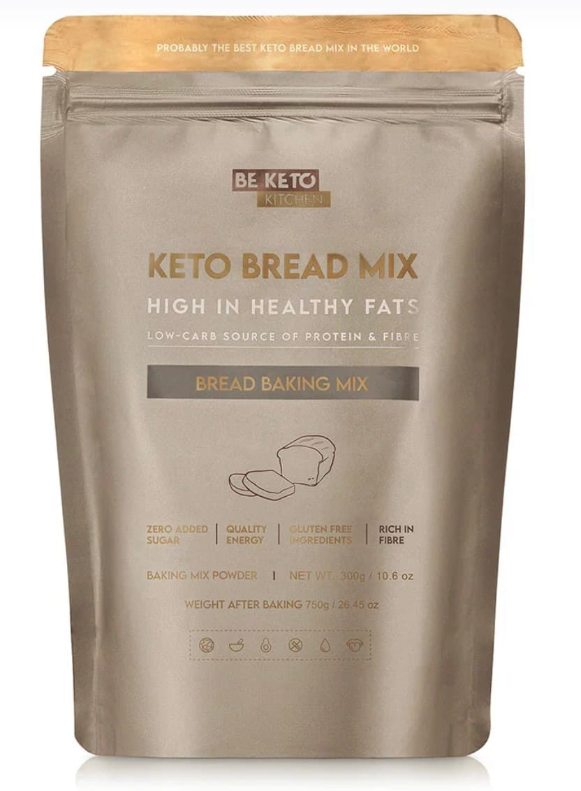 Be Keto Kitchen - Keto Bread Mix - 300g