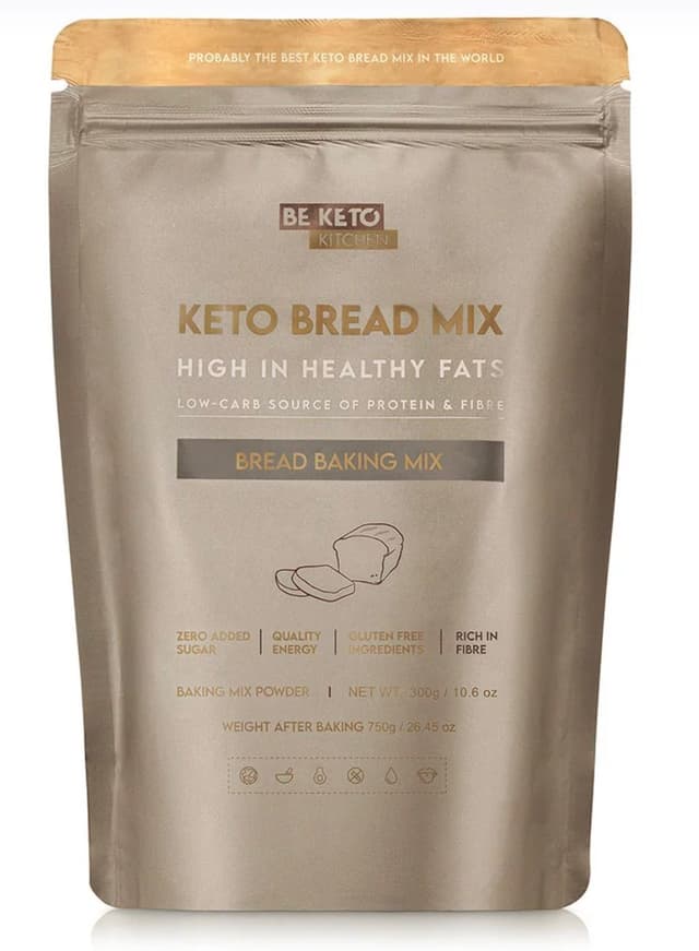 Be Keto Kitchen - Keto Bread Mix - 300g – Be Keto Kitchen