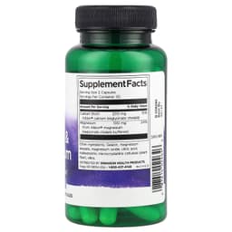 Swanson - Albion Calcium & Magnesium - 60 Caps