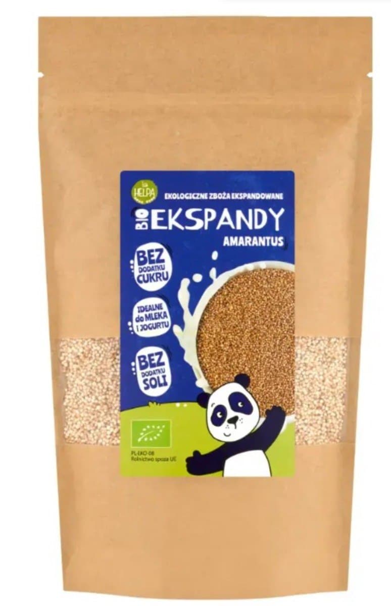 Helpa - eksPandy Amarantus 100 g – helpa förpackning