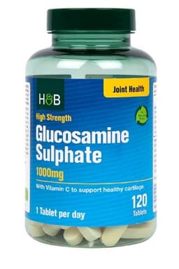 Holland & Barrett - Glucosamine Sulphate with Vitamin C